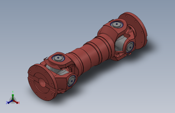 ２款ＤＨ型－短伸缩焊接式万向联轴器515438