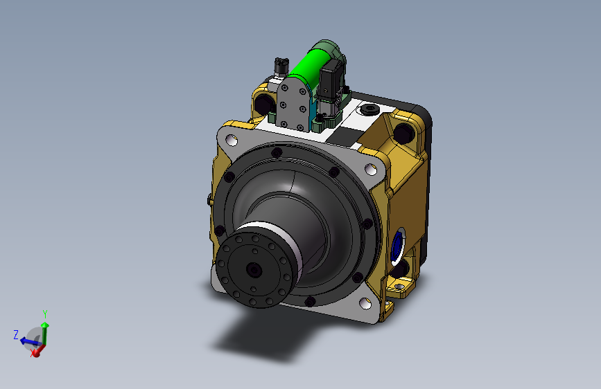 ZF减速齿轮箱1275565