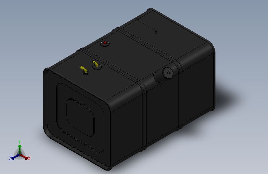 柴油油箱模型1236164