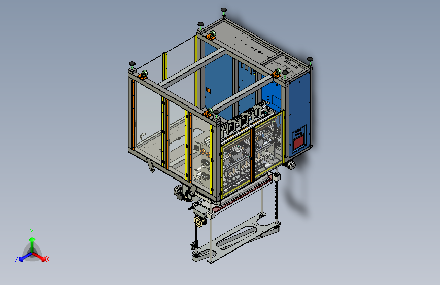 封口机设计模型1693057