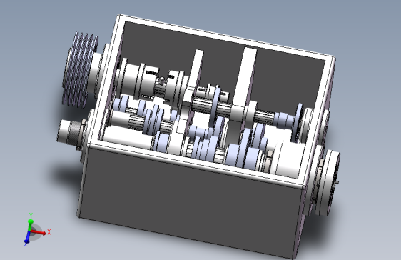 简单的主轴箱778110