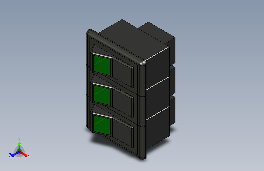 翘板开关 电器开关816324