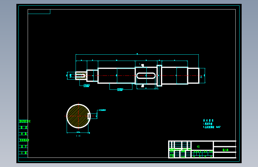 手推式旋耕机（耕田机）CAD详图1671728