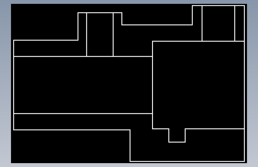 CAD练习题 作业 2-13