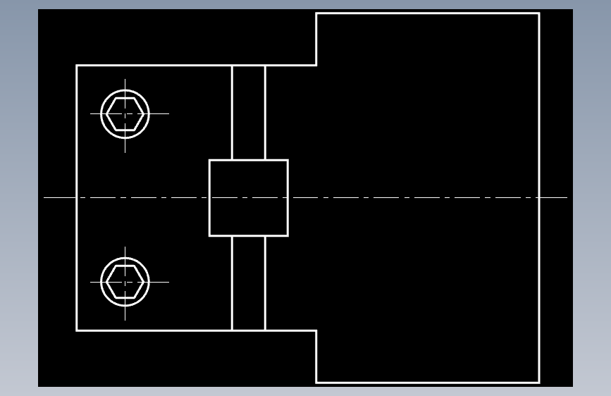 CAD练习题 作业 2-16
