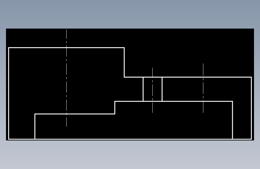 CAD练习题 作业 2-17