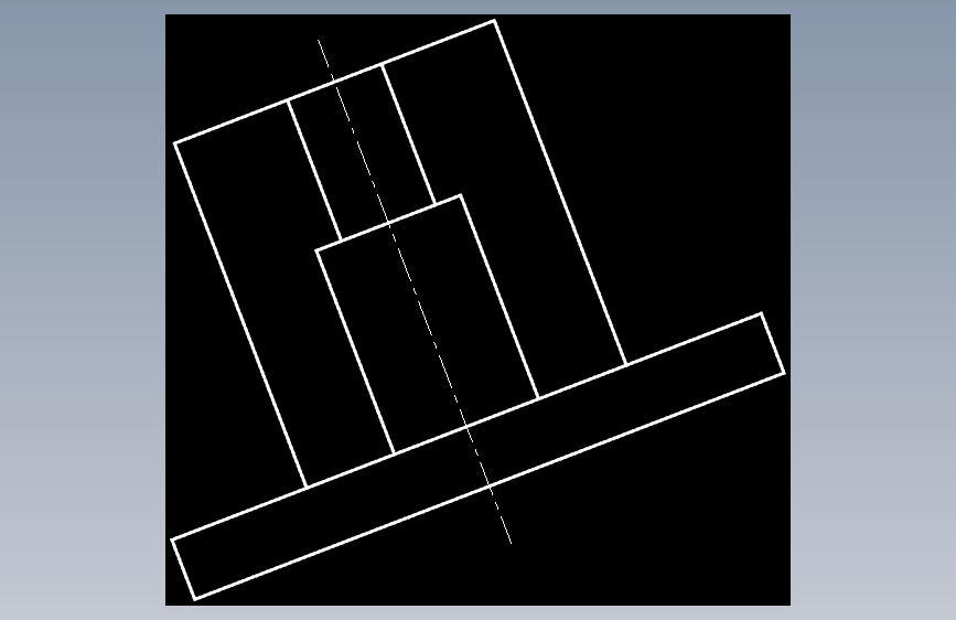 CAD练习题 作业 2-20