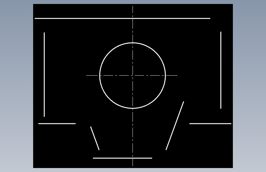 CAD练习题 作业 2-22