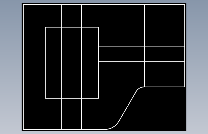 CAD练习题 作业 2-23