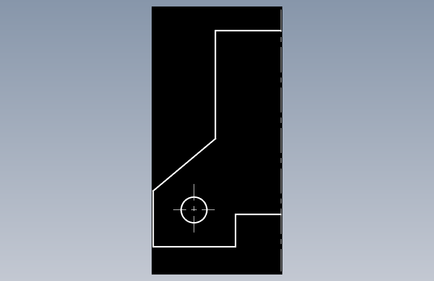 CAD练习题 作业 2-25