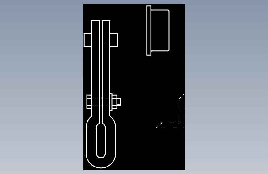 CAD练习题 作业 2-1