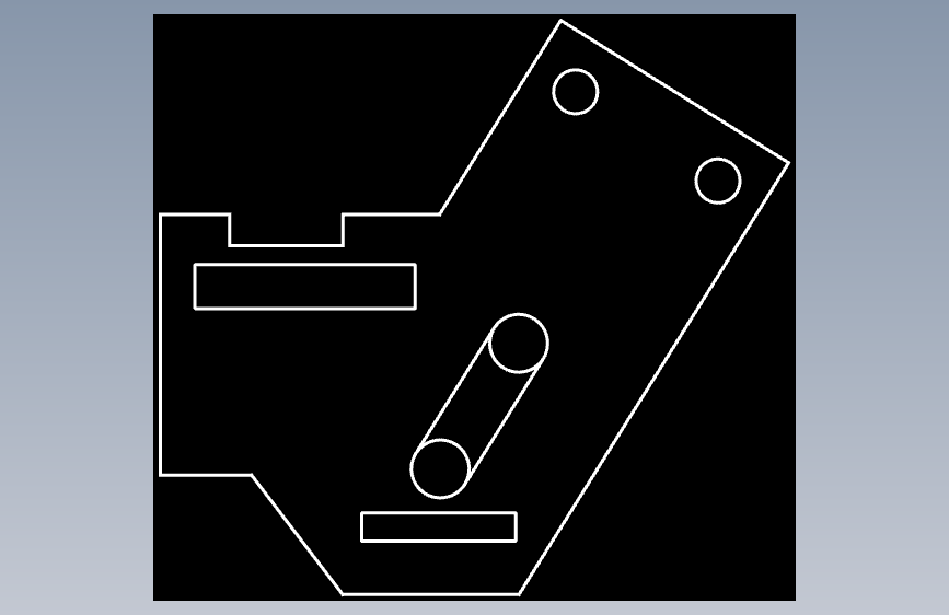 CAD练习题 作业 2-2