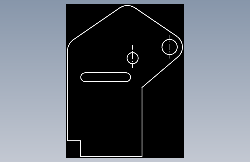 CAD练习题 作业 2-4