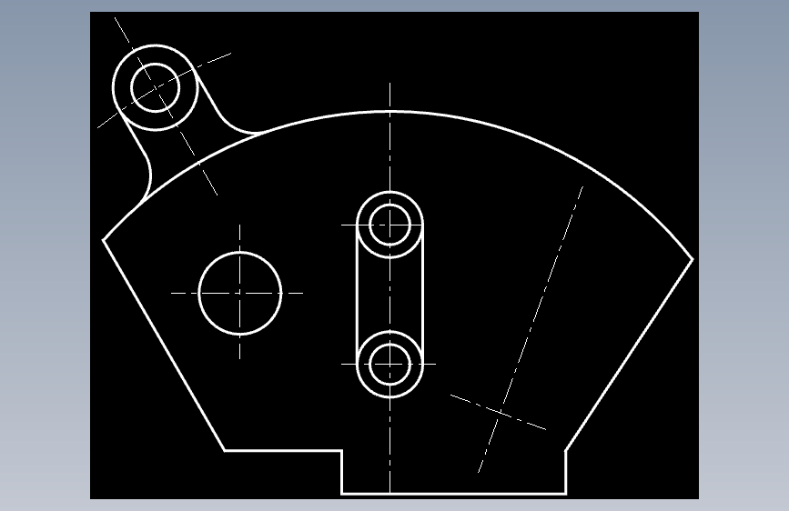 CAD练习题 作业 2-7