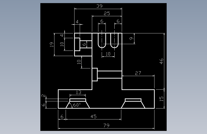 CAD练习题 作业 2-6
