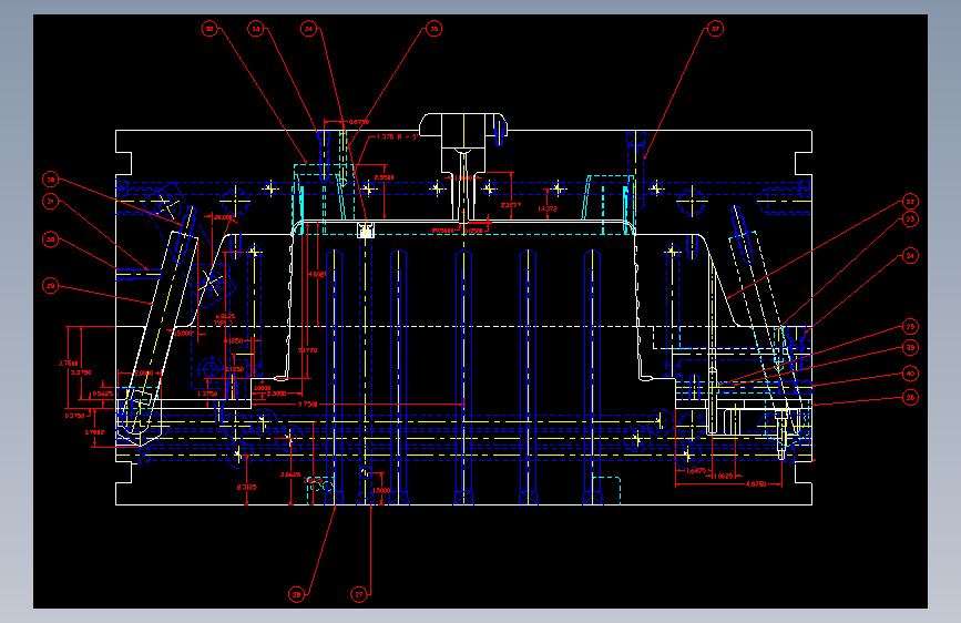 CAD练习题 作业 5-3