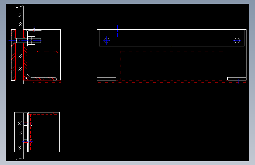 CAD练习题 作业 5-4