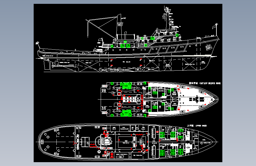 CAD练习题 作业 5-5