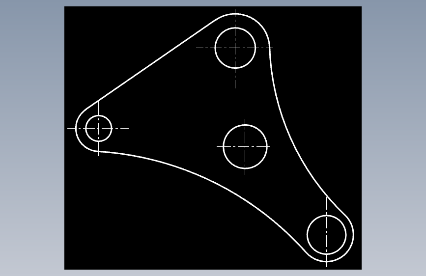 CAD练习题 作业 5-6