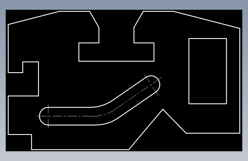 CAD练习题 作业 5-7