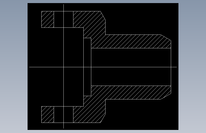 CAD练习题 作业 5-2