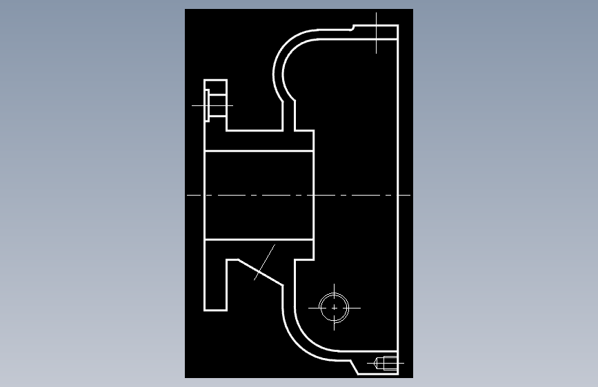 CAD练习题 作业 4-8