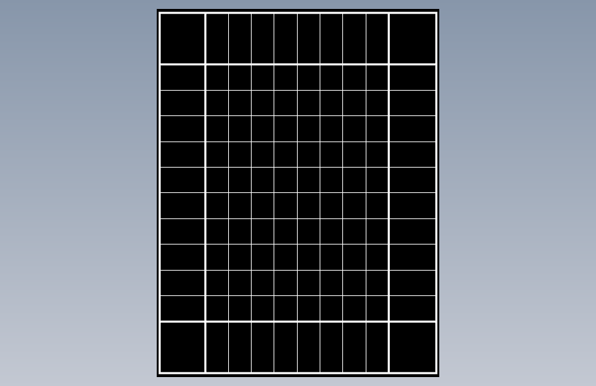 CAD练习题 作业 4-13