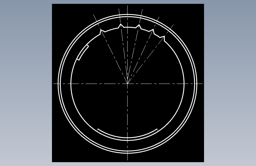 CAD练习题 作业 7-8