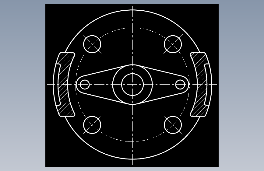 CAD练习题 作业 7-9