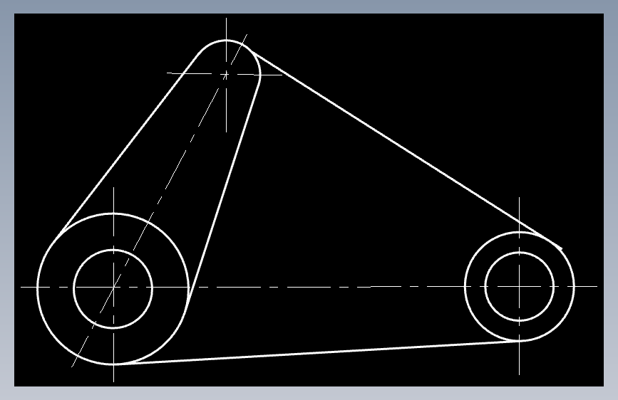 CAD练习题 作业 4-14