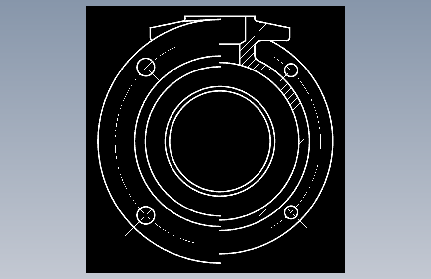 CAD练习题 作业 7-10