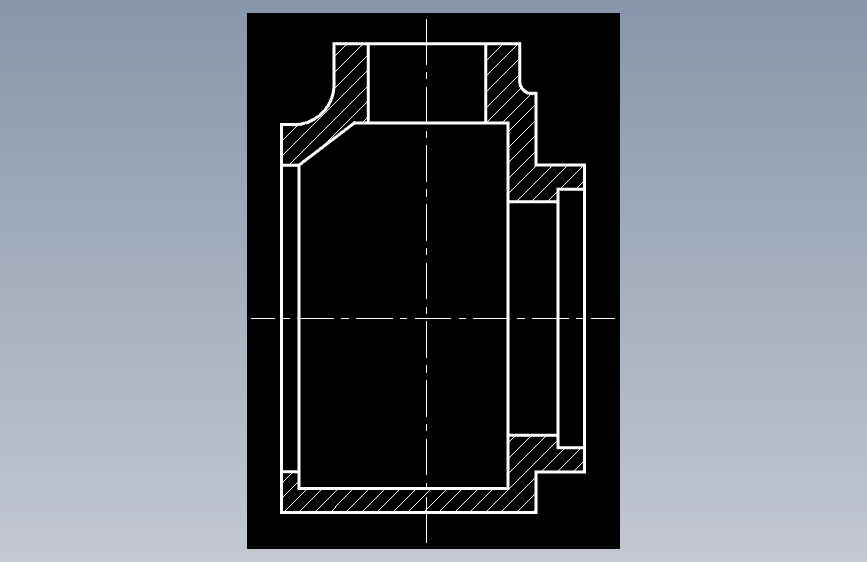 CAD练习题 作业 7-13