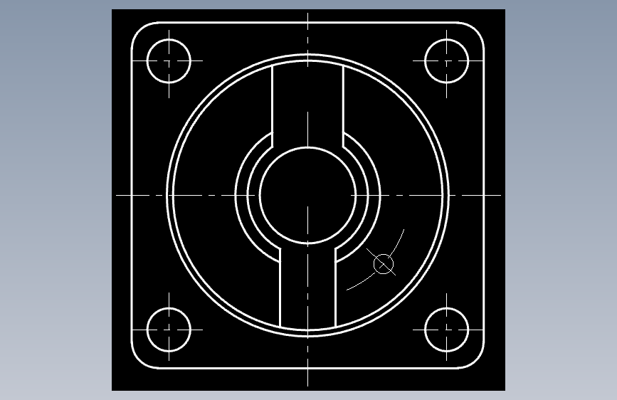 CAD练习题 作业 7-14