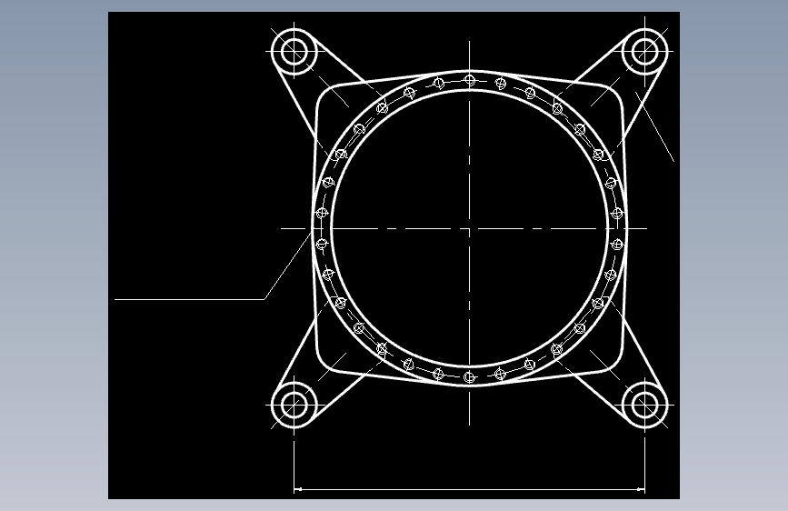 CAD练习题 作业 6-4