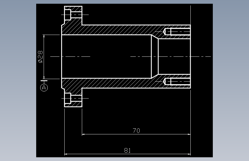 CAD练习题 作业 7-16