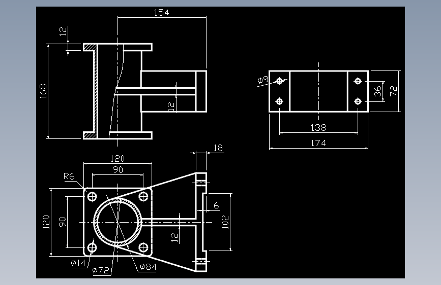 CAD练习题 作业 8-12