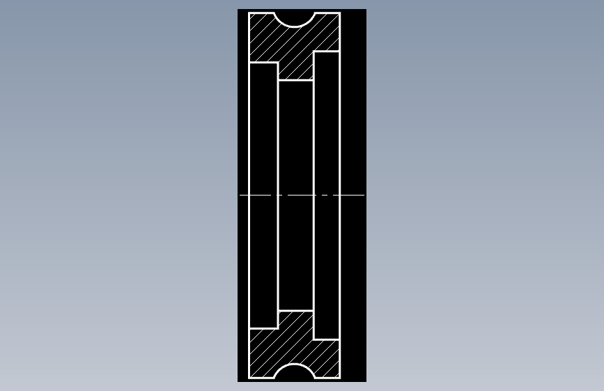 CAD练习题 作业 7-17