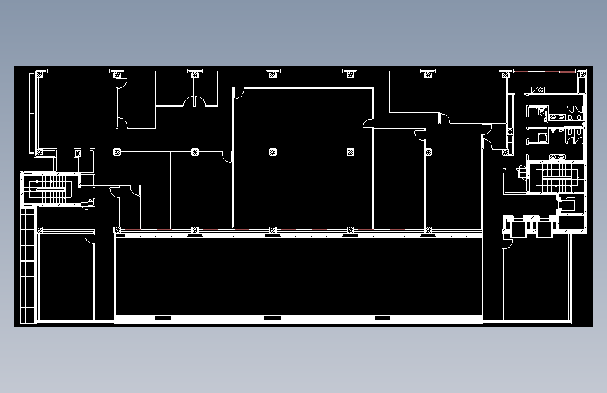 CAD练习题 作业 4-22