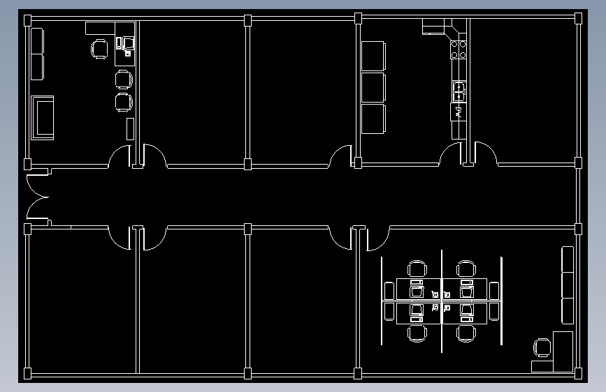 CAD练习题 作业 4-24