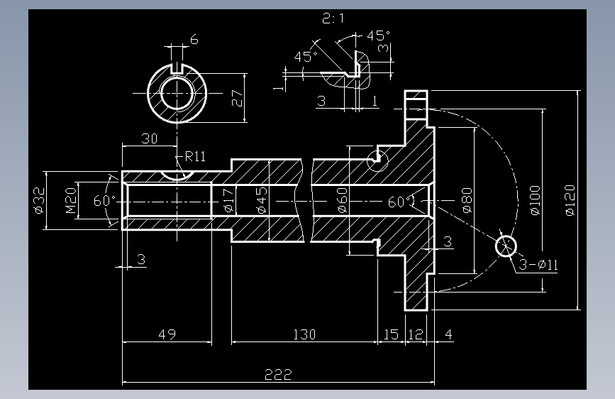 CAD练习题 作业 8-3
