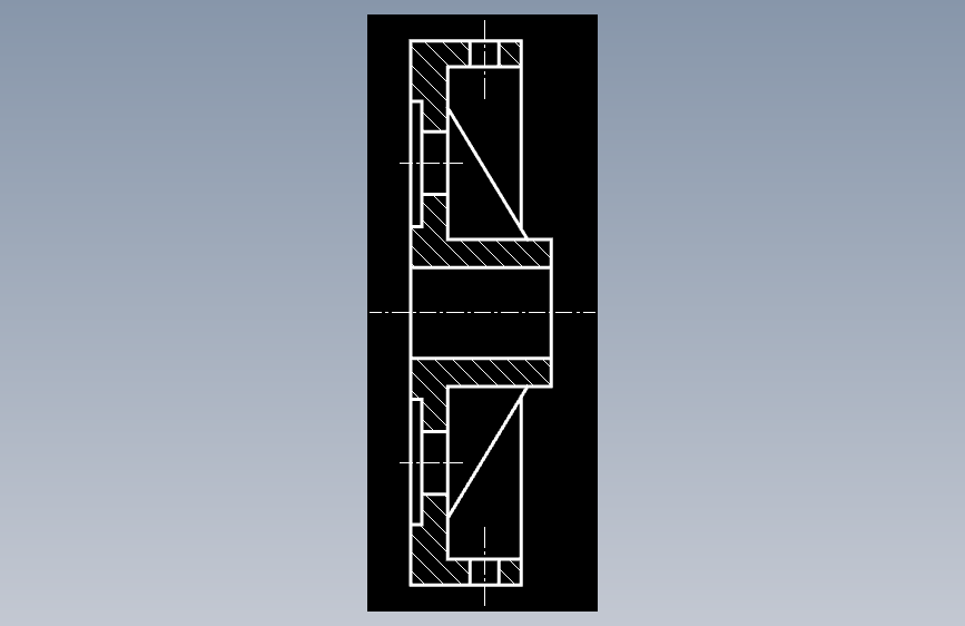 CAD练习题 作业 10-13-3