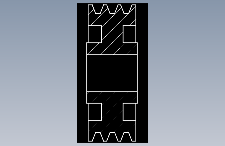 CAD练习题 作业 10-13-4