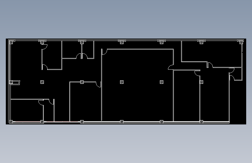 CAD练习题 作业 10-14-1