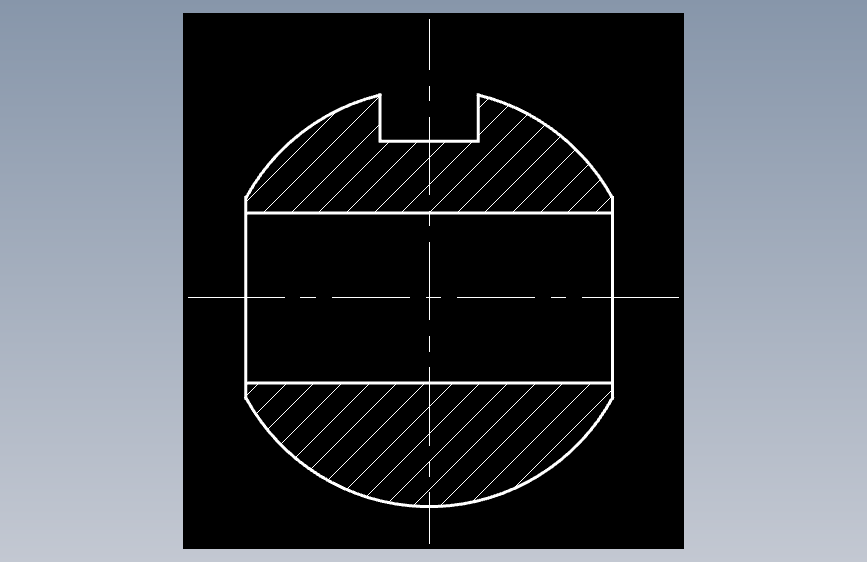 CAD练习题 作业 9-4-3