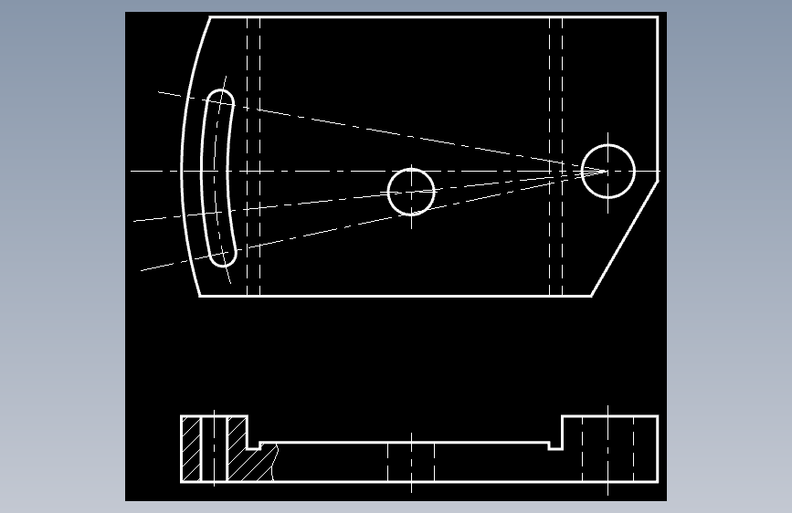 CAD练习题 作业 7-26