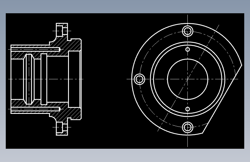 CAD练习题 作业 7-27