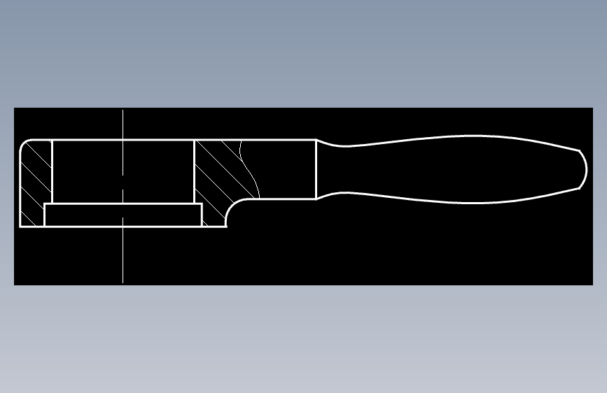 CAD练习题 作业 9-4-5