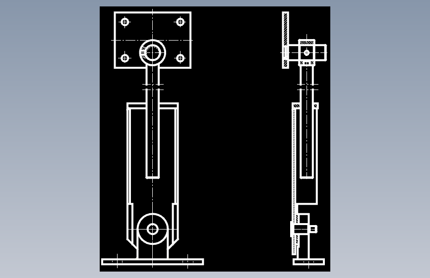 CAD练习题 作业 9-5