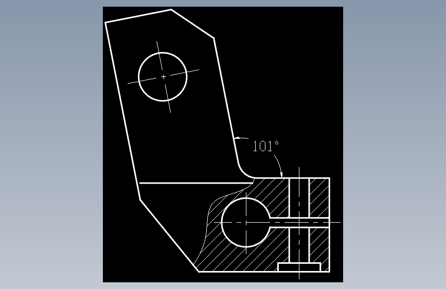 CAD练习题 作业 7-1