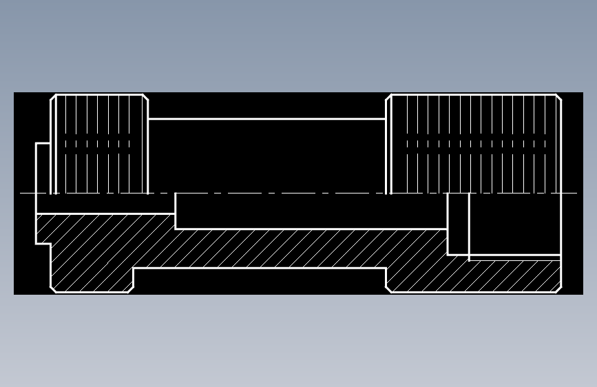 CAD练习题 作业 7-2